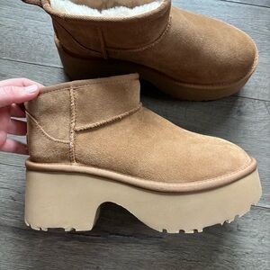 Ugg Ultra Mini Platform New Heights Boots